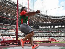 Diego tuvo bastante competencia y cinco contrincantes lo superaron incluso por una diferencia de menos de un metro. AFP/B. STANSALL