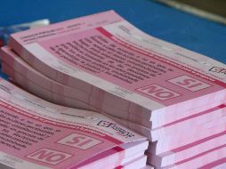 Acusan manipulación de las papeletas de la consulta popular de este domingo. SUN