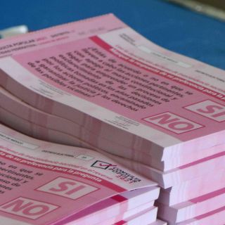 Denuncian relleno de urnas en Veracruz