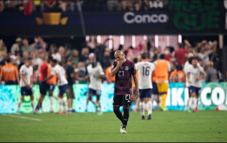 OTRA VEZ. Al igual que en la reciente Nations League, México vuelve a caer con Estados Unidos. IMAGO7