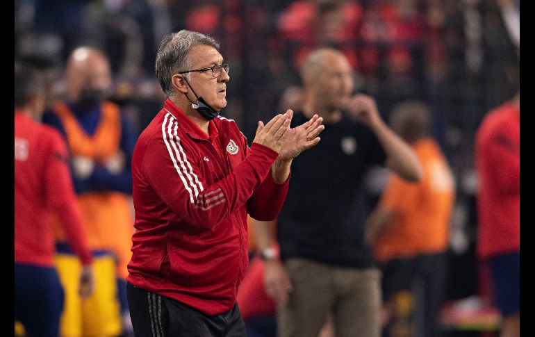 CAMBIOS. Gerardo Martino deberá analizar cómo combinar a esta selección con los jugadores olímpicos. IMAGO7