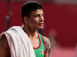 Alfonso Leiva sufrió para contrarrestar la fortaleza y la técnica de un excampeón mundial como lo es Aleksandr Chekhirkin. MEXSPORT/J. MARTÍNEZ