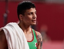 Alfonso Leiva sufrió para contrarrestar la fortaleza y la técnica de un excampeón mundial como lo es Aleksandr Chekhirkin. MEXSPORT/J. MARTÍNEZ