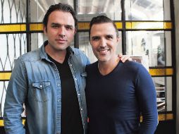 TALENTO Fernando y Billy Rovzar, productores de cine. CORTESÍA