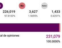 ESTADÍSTICAS. Así los números de la participación que hubo en el Estado de Jalisco. ESPECIAL