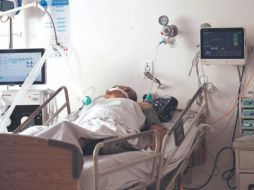 ENFERMOS. Nueve de cada 10 de los hospitalizados por COVID-19 no están vacunados, de acuerdo con el Gobierno federal. EL INFORMADOR