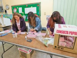 JORNADA. Sin complicaciones se desarrolló la actividad de la consulta. SUN