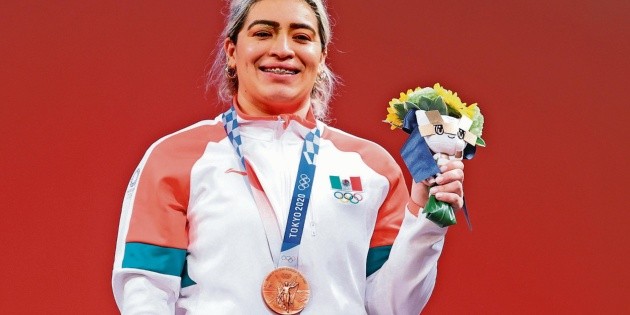 La medalla que lleg&oacute; con &ldquo;ayuda&rdquo; de la pandemia