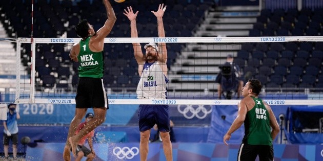 Tokio 2020: M&eacute;xico se despide en voleibol de playa