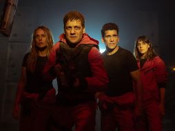 “La Casa de Papel 5” parte 1 llegará el 3 de septiembre y la parte 2 el 3 de diciembre. CORTESÍA / Netflix