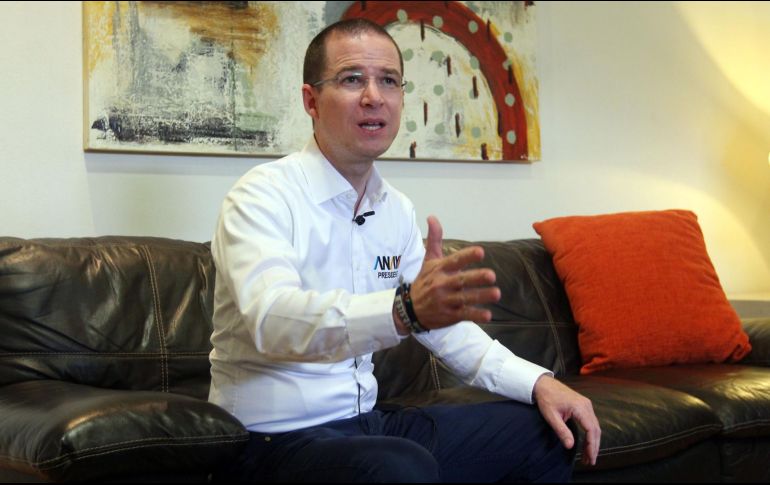 Ricardo Anaya considera que México sería muy distinto 