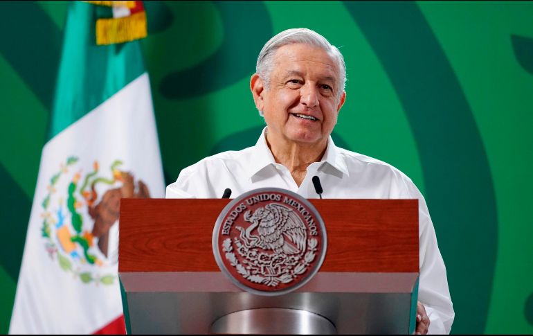 López Obrador descartó que en el país se puedan implementar certificados de vacunación como los aplicados en algunos países europeos. EFE / Presidencia de México