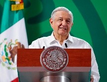 López Obrador descartó que en el país se puedan implementar certificados de vacunación como los aplicados en algunos países europeos. EFE / Presidencia de México