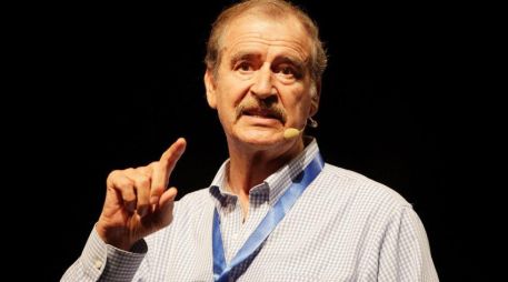Vicente Fox declara que el Partido Revolucionario Institucional tiene sus propios principios y estatutos, pero 