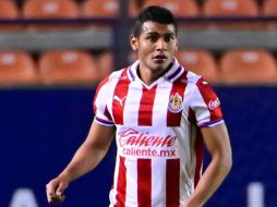 “Tiba” Sepúlveda podría formar parte de la concentración de las Chivas y estar a la disposición del técnico. IMAGO7 / ARCHIVO