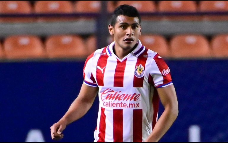 “Tiba” Sepúlveda podría formar parte de la concentración de las Chivas y estar a la disposición del técnico. IMAGO7 / ARCHIVO