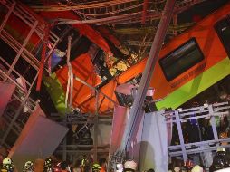 Carlos Slim reparará el tramo de la línea12 del metro de la CDMX, después del accidente donde 26 personas fallecieron. SUN / ARCHIVO