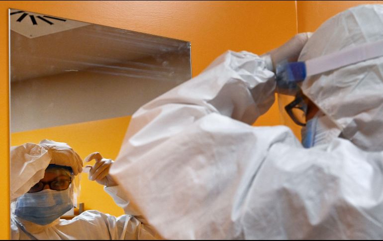 Autoridades anunciaron ayer domingo que ampliarían las camas en Puerto Vallarta, para atender más casos de COVID-19. AFP / ARCHIVO