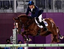 Se trata de la quinta medalla olímpica que gana Andrew Hoy (tres de ellas de oro), pero la primera desde los Juegos de Sídney en 2000. AP / C. Kaster