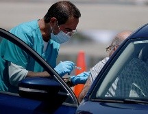 Uno de los límites de este estudio sobre las vacunas es que fue llevado a cabo antes de la aparición de la variante delta, que es ahora la cepa dominante en Estados Unidos. AFP/ARCHIVO