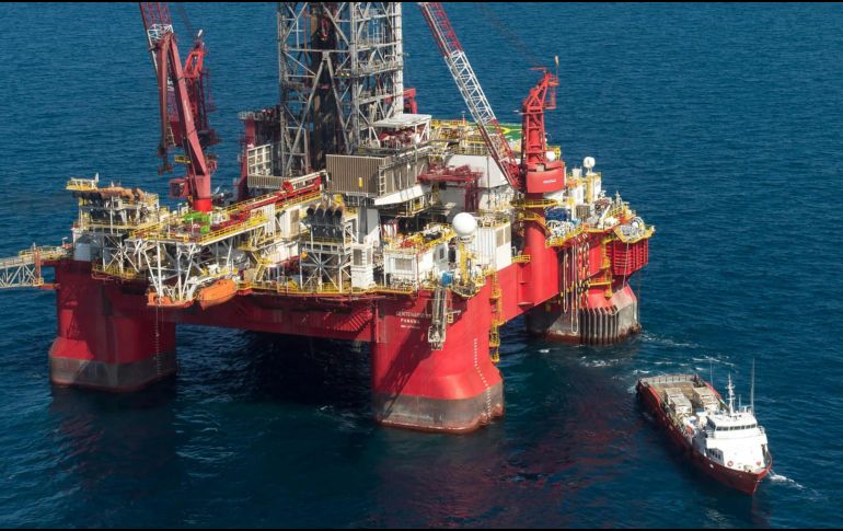 El yacimiento de petróleo se ubica a aproximadamente 70 kilómetros de la costa de México. AP/ARCHIVO