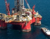 El yacimiento de petróleo se ubica a aproximadamente 70 kilómetros de la costa de México. AP/ARCHIVO