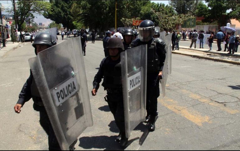 Autoridades condenaron los hechos de violencia en la comunidad. NTX/ARCHIVO