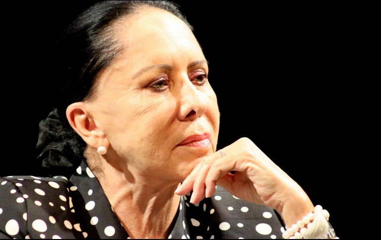 Lilia Aragón incursionó en el cine, teatro y televisión. EL INFORMADOR/ARCHIVO