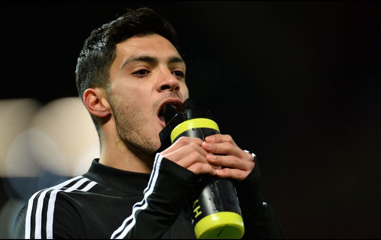 Desde ahora Jiménez usara protección en la cabeza para evitar algún mal golpe. EFE/ARCHIVO