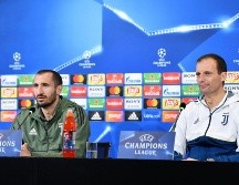 Giorgio Chiellini (izquierda) llegó en 2005 a la Juventus. AP/ARCHIVO