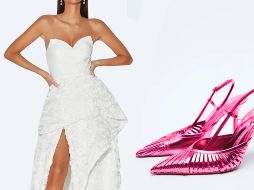 Vestido Doce38 Boutique, Zapatos Zara.