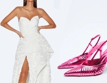 Vestido Doce38 Boutique, Zapatos Zara.