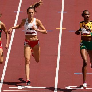 La tapatía Paola Morán clasifica a semifinales en los 400 metros