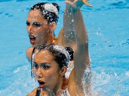 CERCA. Se quedaron a un puesto de terminar la ronda entre las finalistas. EFE