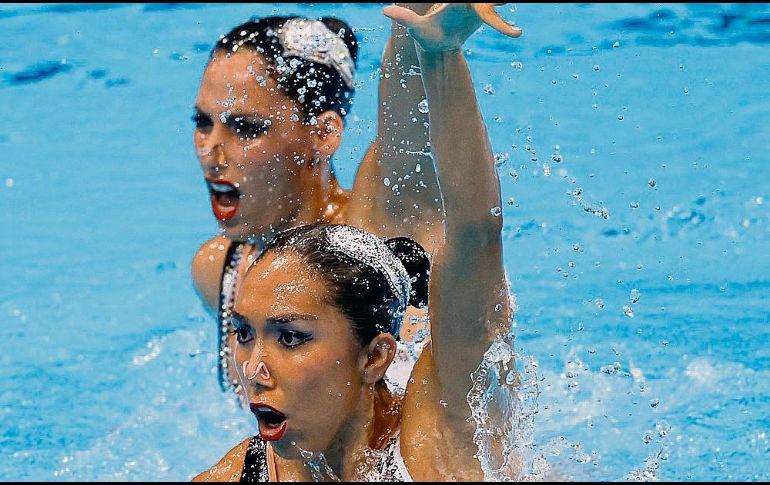 CERCA. Se quedaron a un puesto de terminar la ronda entre las finalistas. EFE