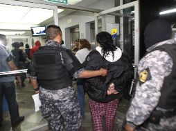 La pareja fue asegurada en la Zona Industrial de Guadalajara. EL INFORMADOR/Archivo