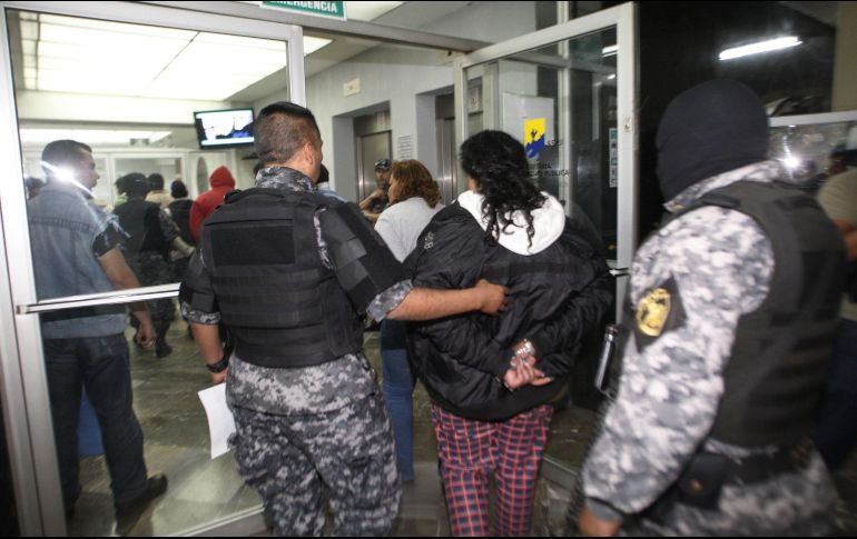 La pareja fue asegurada en la Zona Industrial de Guadalajara. EL INFORMADOR/Archivo