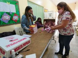 Con la consulta del domingo inició de manera legal la democracia participativa en el país. SUN/J. Boites