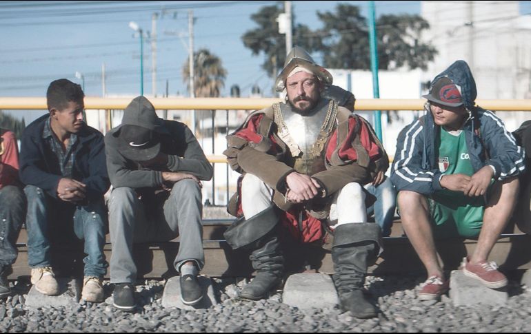 “499”. La cinta nos muestra el camino de la violencia en nuestro país, desde la llegada de Hernán Cortés hasta la actualidad. CORTESÍA