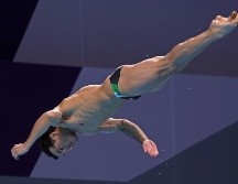 ASÍ FINALIZÓ SU PARTICIPACIÓN. Rommel finalizó su participación olímpica con 428.75 puntos. MEXSPORT/ M. RIOS