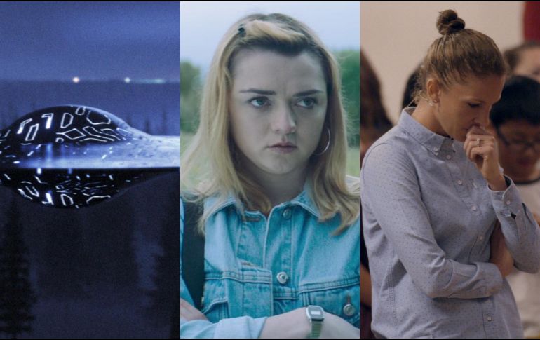 “Ovnis: Proyectos de alto secreto desclasificados”, “Los intrusos” y “Pray Away: La cruz dentro del clóset” se estrenan este martes en Netflix. CORTESÍA / Netflix