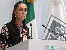 Claudia Sheinbaum dice que la Fiscalía capitalina mantiene las investigaciones para establecer responsables por la tragedia del Metro Olivos. EFE / ARCHIVO