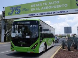 Se pedirá al grupo aeroportuario que coloque los señalamientos adecuados para que los usuarios del transporte puedan acercarse a la ruta, además de pedir que haga una socialización con sus trabajadores para que puedan aprovecharla. ESPECIAL / Gobierno de Jalisco