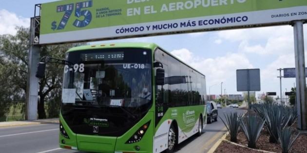 Reconocen poca demanda de ruta el&eacute;ctrica de transporte al Aeropuerto de Guadalajara