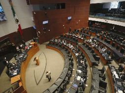 El senador Julen Rementería dice hay fuertes indicios de que el crimen organizado pudo haber favorecido a Morena en las elecciones pasadas. SUN / ARCHIVO