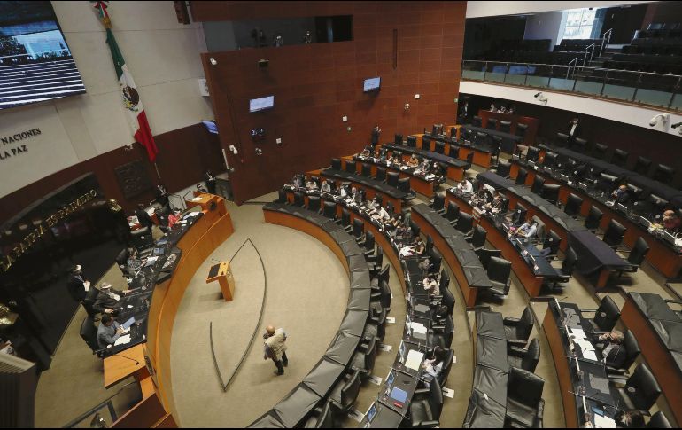 El senador Julen Rementería dice hay fuertes indicios de que el crimen organizado pudo haber favorecido a Morena en las elecciones pasadas. SUN / ARCHIVO