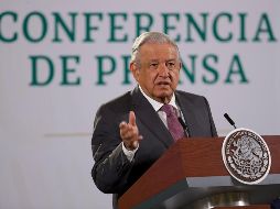 AMLO instruyó a la Sedena a que en su momento de un informe sobre el tema. SUN / G.Espinosa