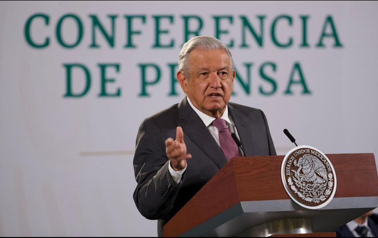 AMLO instruyó a la Sedena a que en su momento de un informe sobre el tema. SUN / G.Espinosa