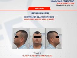 El detenido tendrá audiencia inicial el próximo jueves 5 de agosto a la espera que sea vinculado a proceso. ESPECIAL /