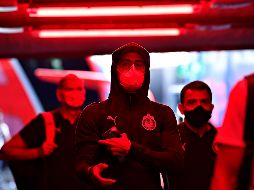 Es prácticamente un hecho que el jugador se perderá el partido del fin de semana entre Chivas y Juárez FC. IMAGO7 / ARCHIVO